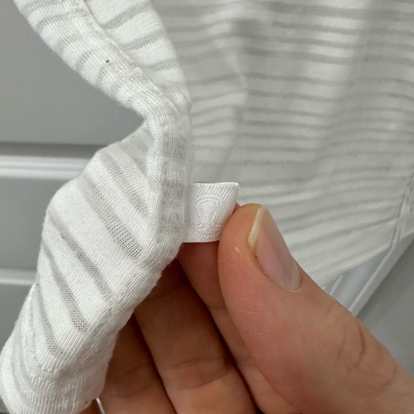 Lululemon All Yours Tee Stripe - Picture 4 of 4